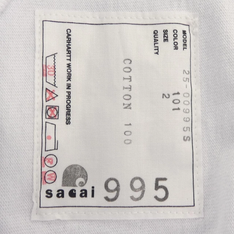 Áo thun SACAI 25-00995S - Hàng hiệu Chính hãng 895390