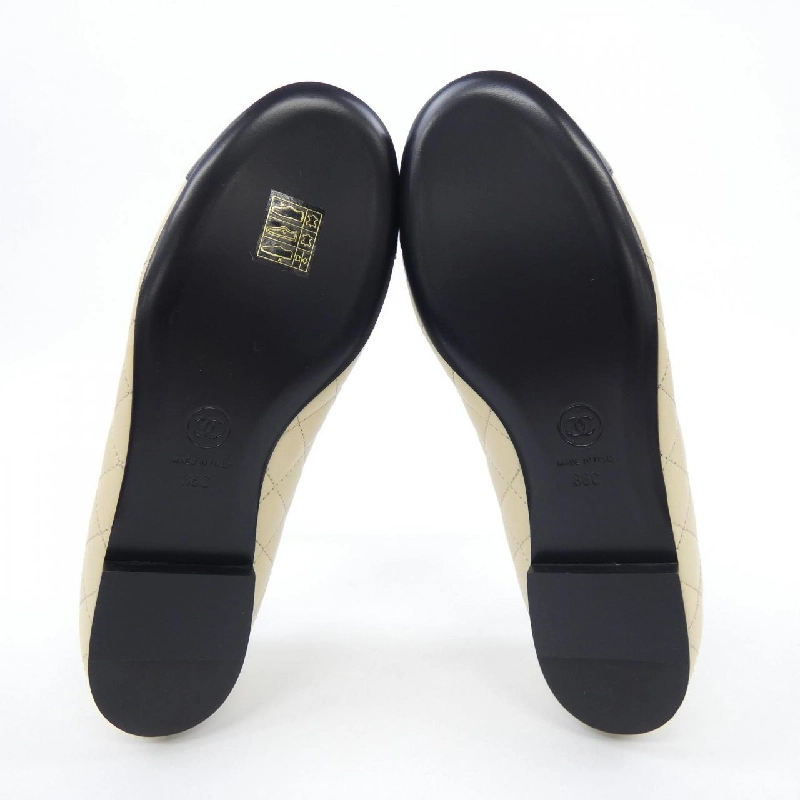 Giày bệt Chanel CHANEL Ballerina Turnlock G45879B17834 656056