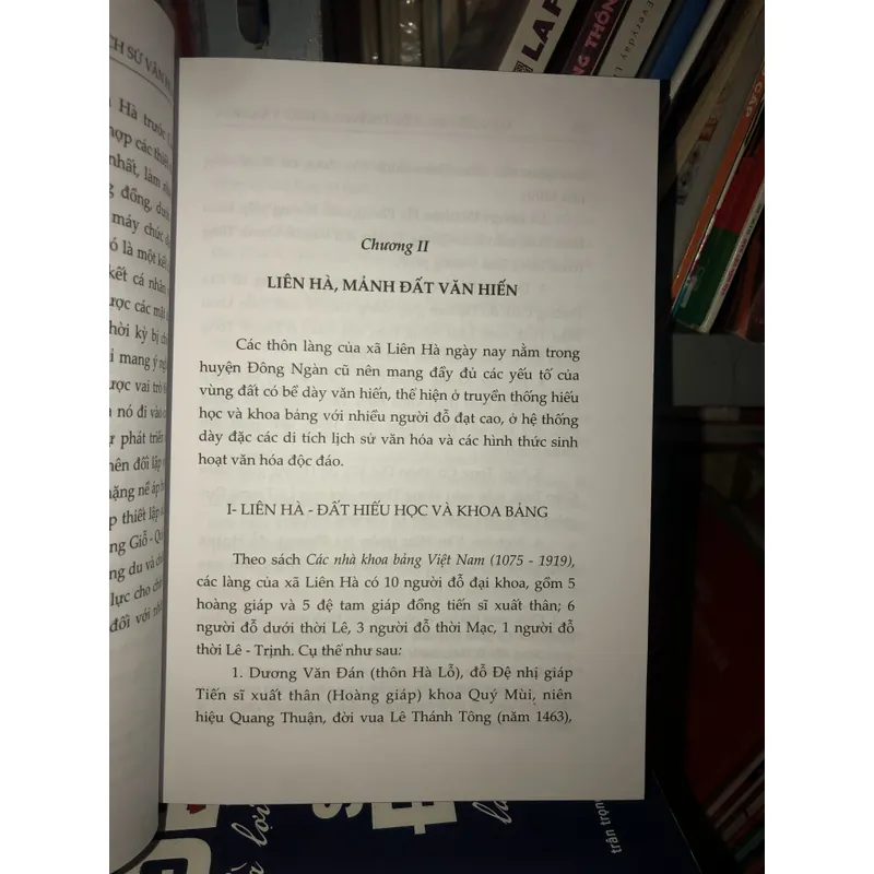 Liên Hà - Truyền thống lịch sử văn hoá và cách mạng  716679