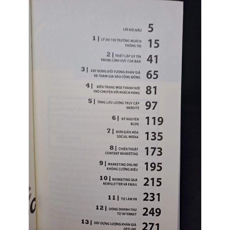 Làm chủ thị trường ngách mới 90% HCM2907 912021