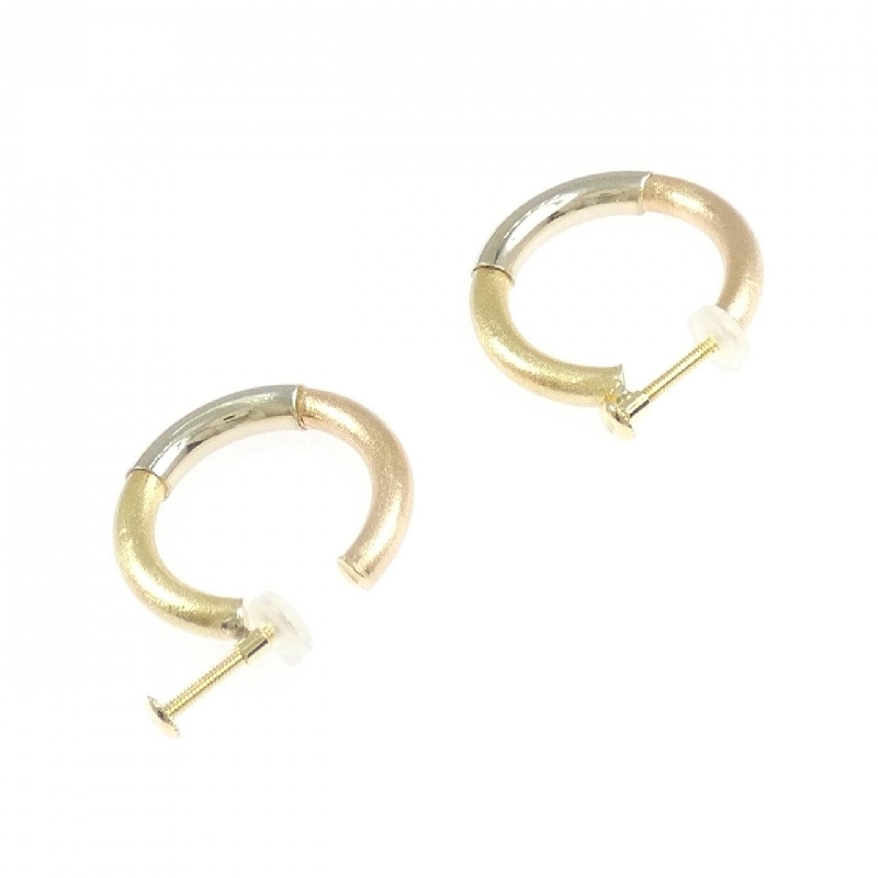 K18 Ba màu Bông tai - Hàng hiệu Chính hãng 869894