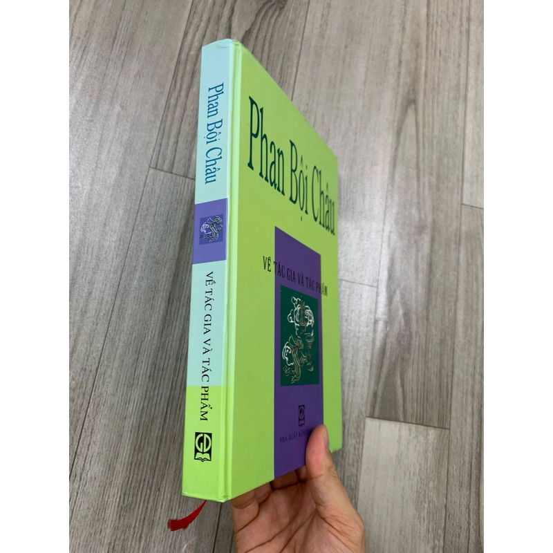Phan Bội Châu về tác gia và tác phẩm. 999 463897