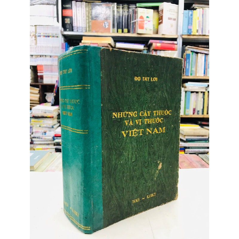 Những cây thuốc và vị thuốc Việt Nam - Đỗ Tất Lợi 52530