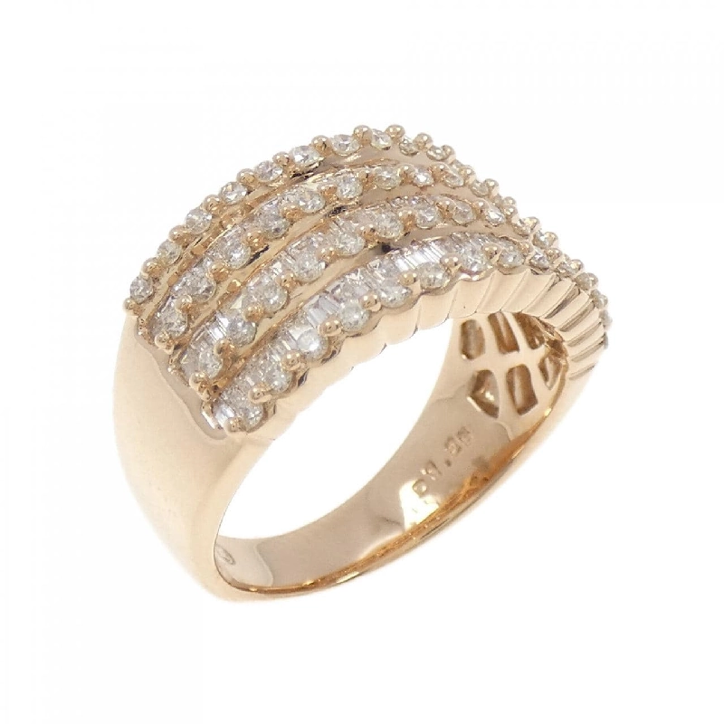 Nhẫn kim cương K18PG 1.25CT 673278