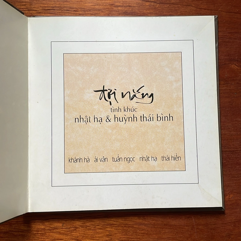 II Album CD: Đợi Nắng _ Tình Khúc: Nhật Hạ & Huỳnh Thái Bình 518238