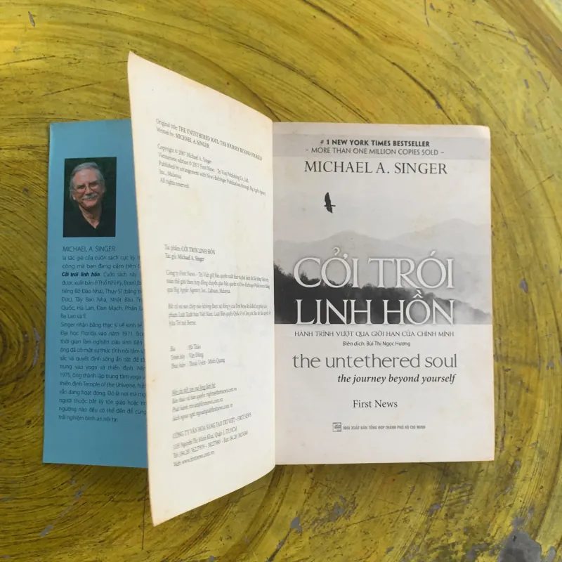 COMBO MICHAEL A. SINGER : CỞI TRÓI LINH HỒN & SỐNG ĐỜI TỰ DO 1037334