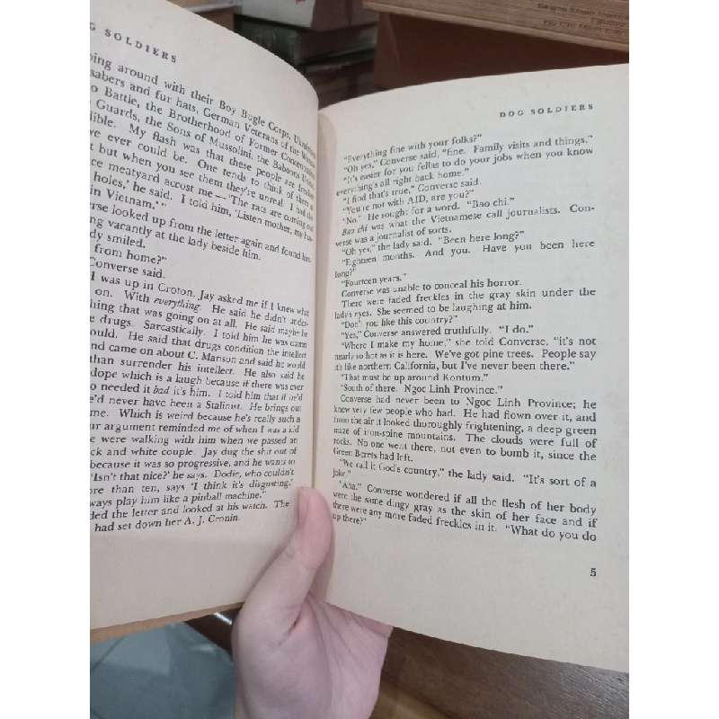 Dog soldiers - Robert Stone 504327