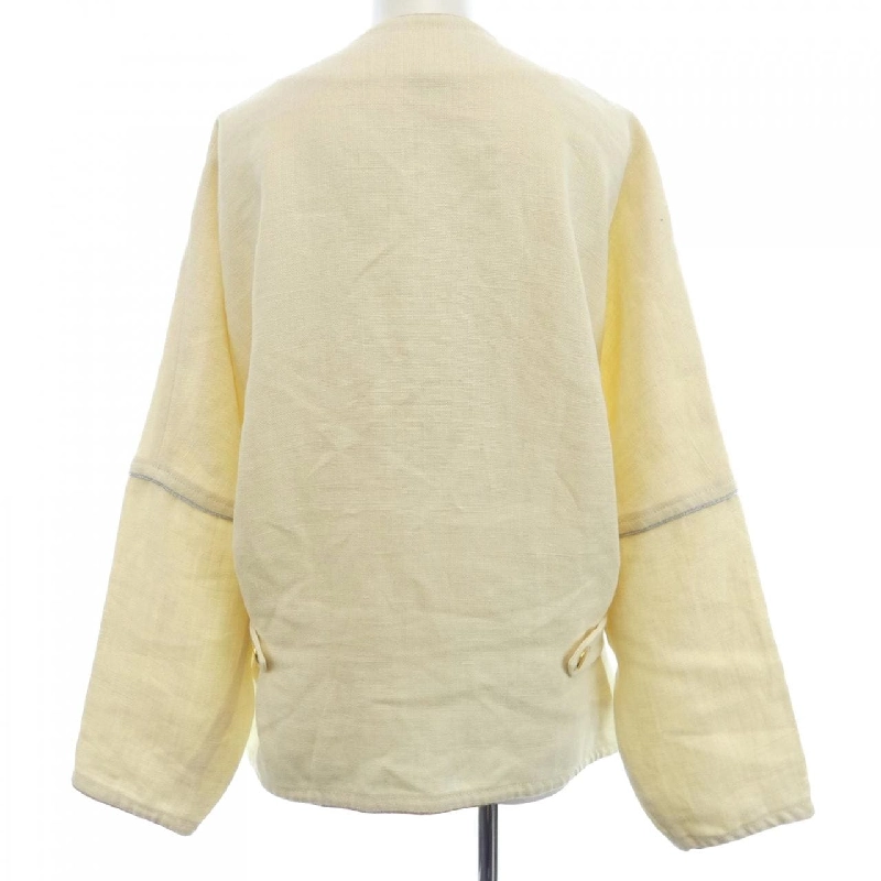 【Mã giảm giá】Gucci GUCCI Áo khoác không cổ 636061