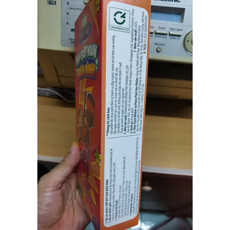 Hộp bút Kun biến hình đa năng - Hàng Khuyến mãi sữa Kun 994082