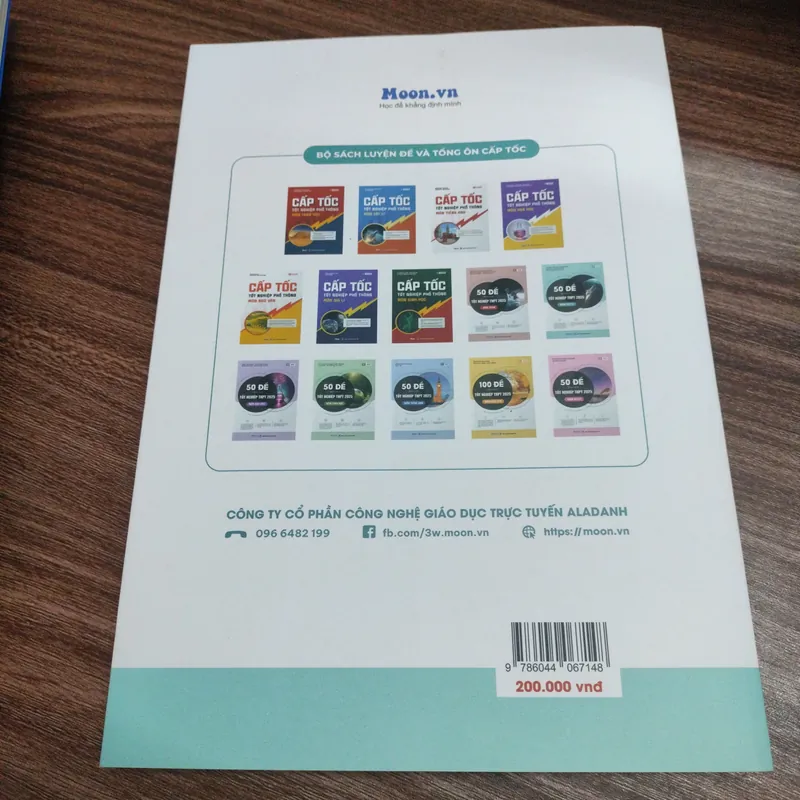 Com bo1  Bộ sách ôn luyện ID môn vật lý hệ thống đầy đủ theo chương trình sgk12 mới   719841