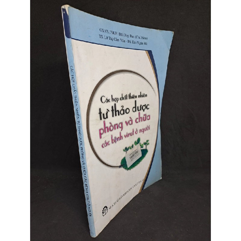 Các hợp chất thiên nhiên từ thảo dược phòng và chữa các bệnh virus ở người mới 80% HPB.HCM1307 324080