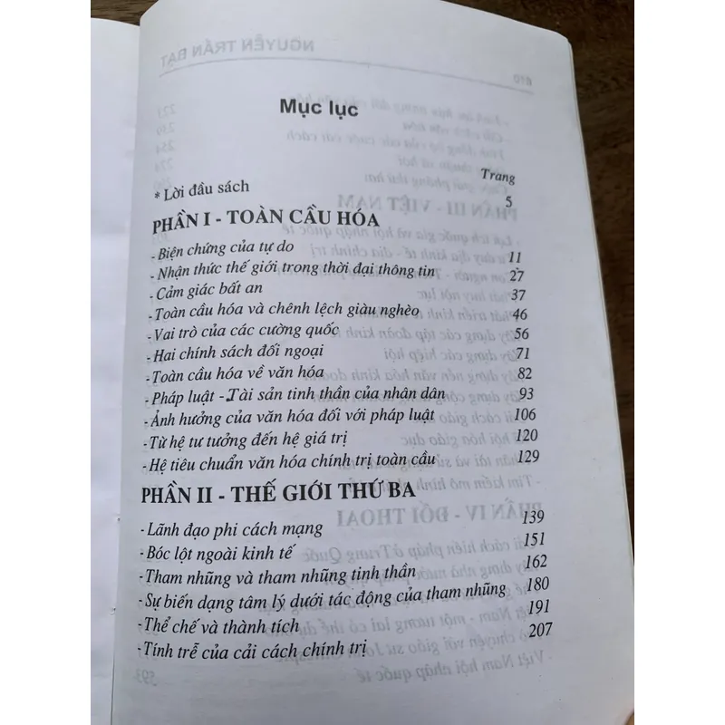 Suy tưởng, Nguyễn Trần Bạt  607298