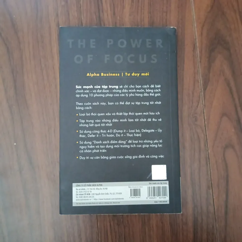 Sức mạnh của tập trung 756834