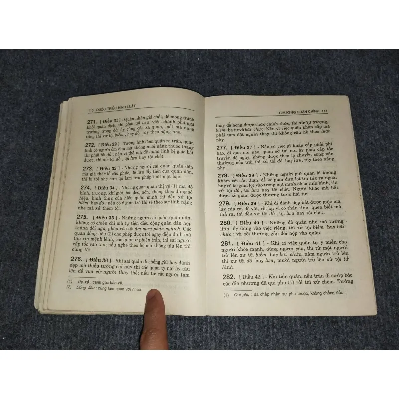 QUỐC TRIỀU HÌNH LUẬT. LUẬT HÌNH TRIỀU LÊ LUẬT HỒNG ĐỨC 992970