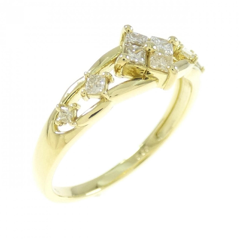 Nhẫn kim cương K18YG 0.29CT - Hàng hiệu Authentic 856269