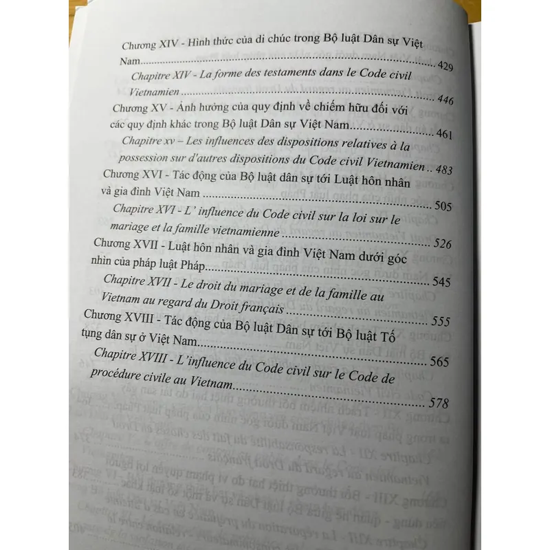 [luật - chính trị] Kỷ yếu hội thảo Bộ luật dân sự (2015) góc nhìn Pháp - Việt 707607