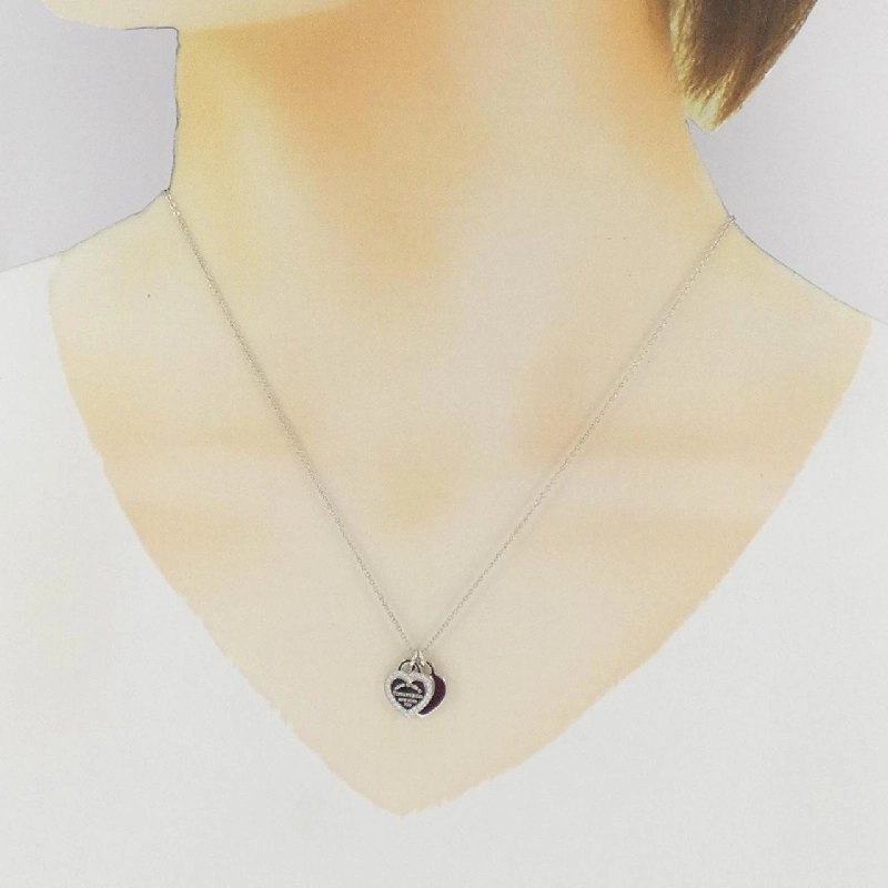 Nhẫn Tiffany Return to Tiffany Double Heart Tag Mini - Hàng hiệu Authentic 840007