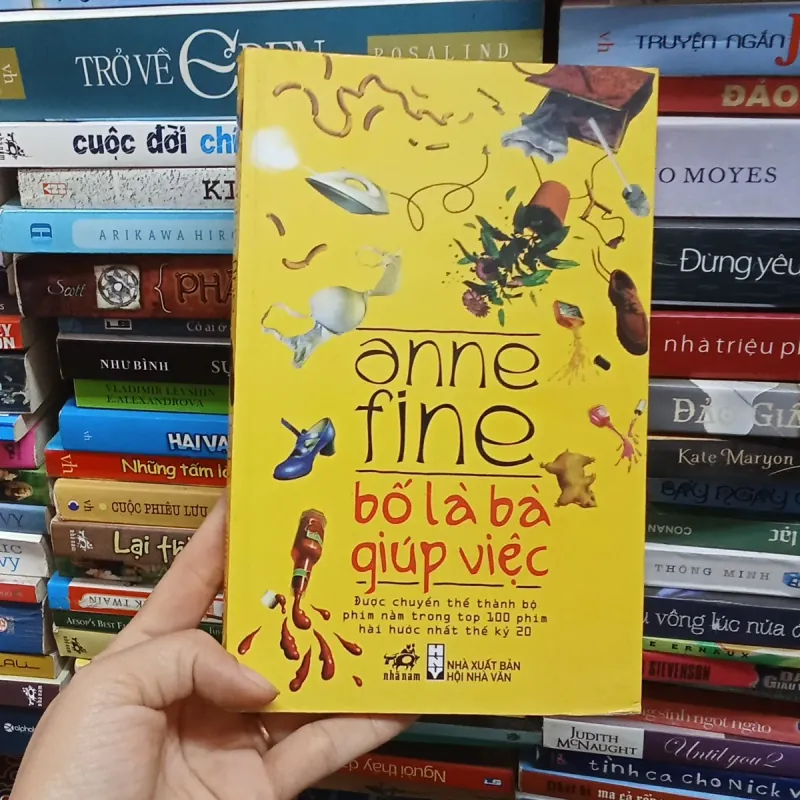Bố là bà giúp việc - Anne Fine 785824