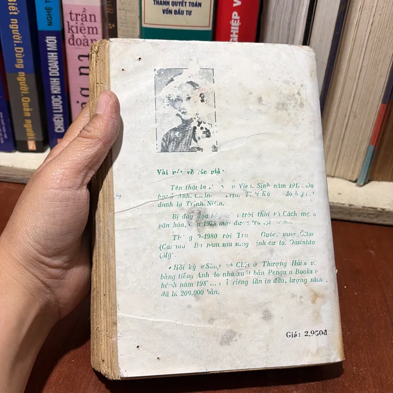 II Tiểu Thuyết Tự Truyện: Sống Và Chết Ở Thượng Hải (Tập 1) - Trịnh Niệm - Đặng Thiền Mẫn 759310