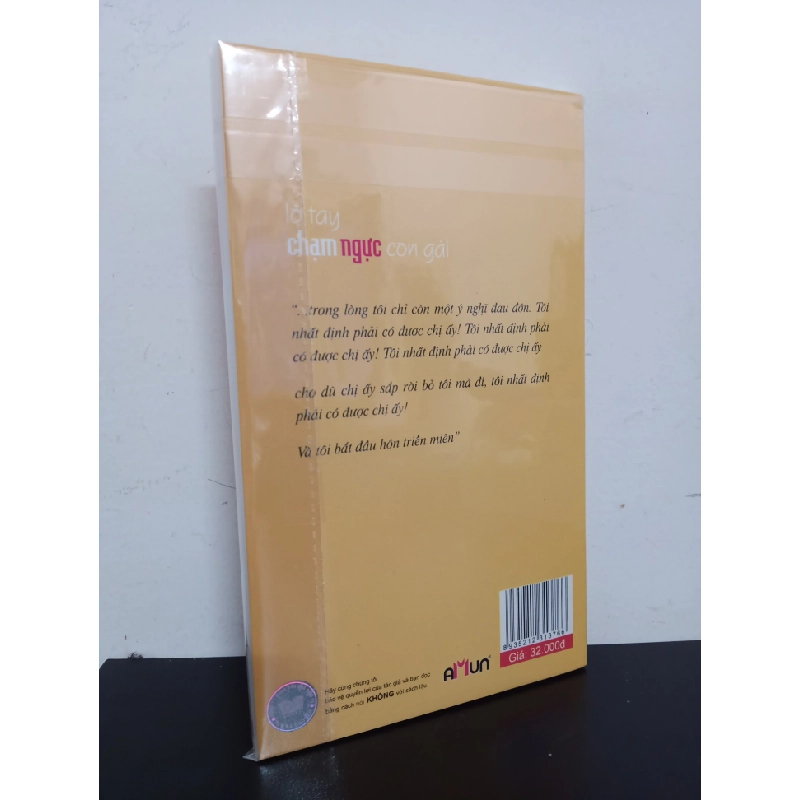 Lỡ Tay Chạm Ngực Con Gái - Oni New 100% HCM.ASB2503 81304