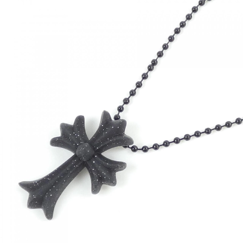 クロムハーツ CHROME HEARTS CH CRS SML PLSTC MATTE BLK GLR BALL CHAI 604175364AHXXXX445 ペンダント - Hàng hiệu Authentic 901476