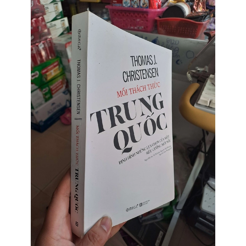 Mỗi thách thức Trung Quốc - Thomas J. Christensen KINH TẾ - TÀI CHÍNH - CHỨNG KHOÁN HCM0910 924994