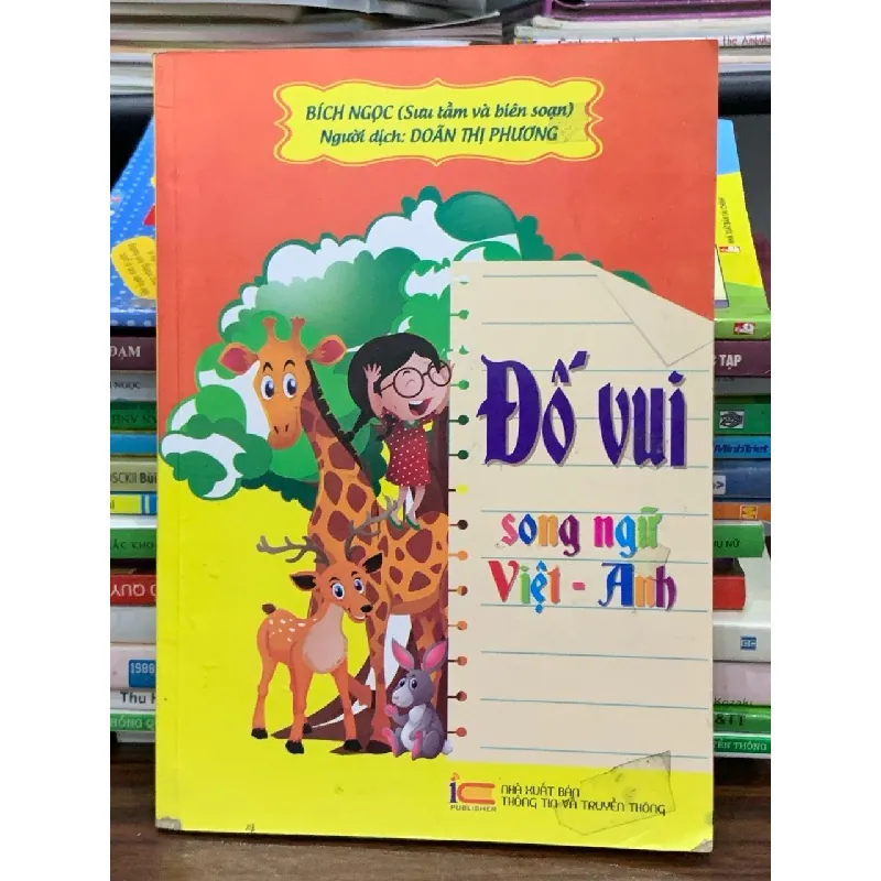 Đố vui song ngữ Việt – Anh – Bích Ngọc (sưu tầm, biên soạn) 563680