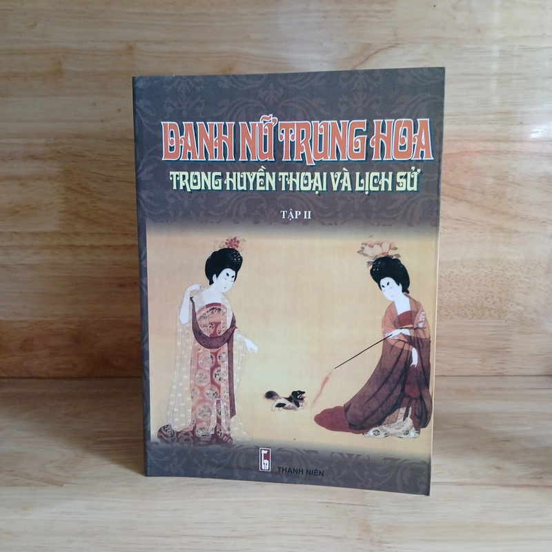 Danh Nữ Trung Hoa Trong Huyền Thoại Và Lịch Sử (Bộ 2 Tập) 305194