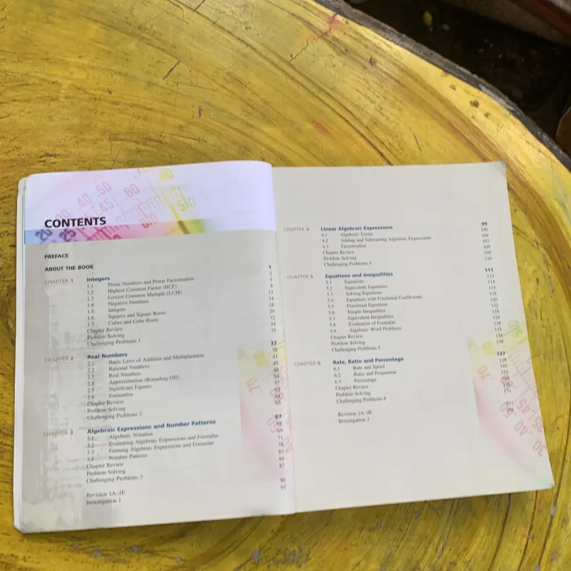 MATHEMATICS MATTERS TEXTBOOK EXPRESS SECONDARY 1 737183