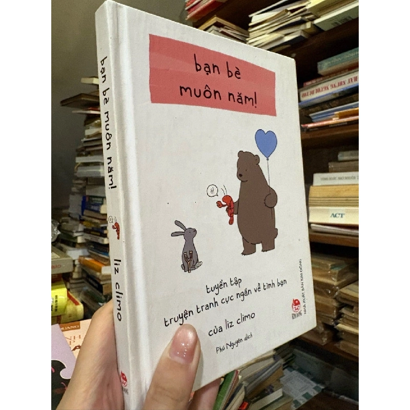 Bạn bè muôn năm - Liz Climo 992117