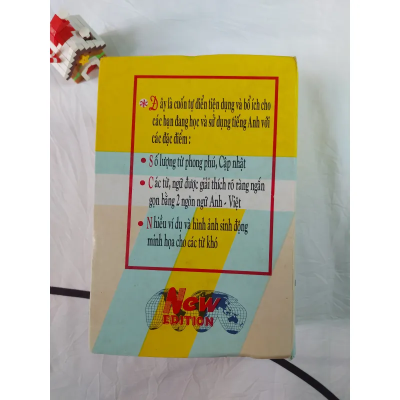 TỪ ĐIỂN ANH - VIỆT • OXFORD • CÓ HÌNH MINH HỌA CHO TỪ KHÓ - Bìa cứng, in năm 1997 764214