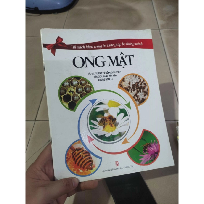[Phiên Chợ Sách Cũ] Ong mật 2303 412364