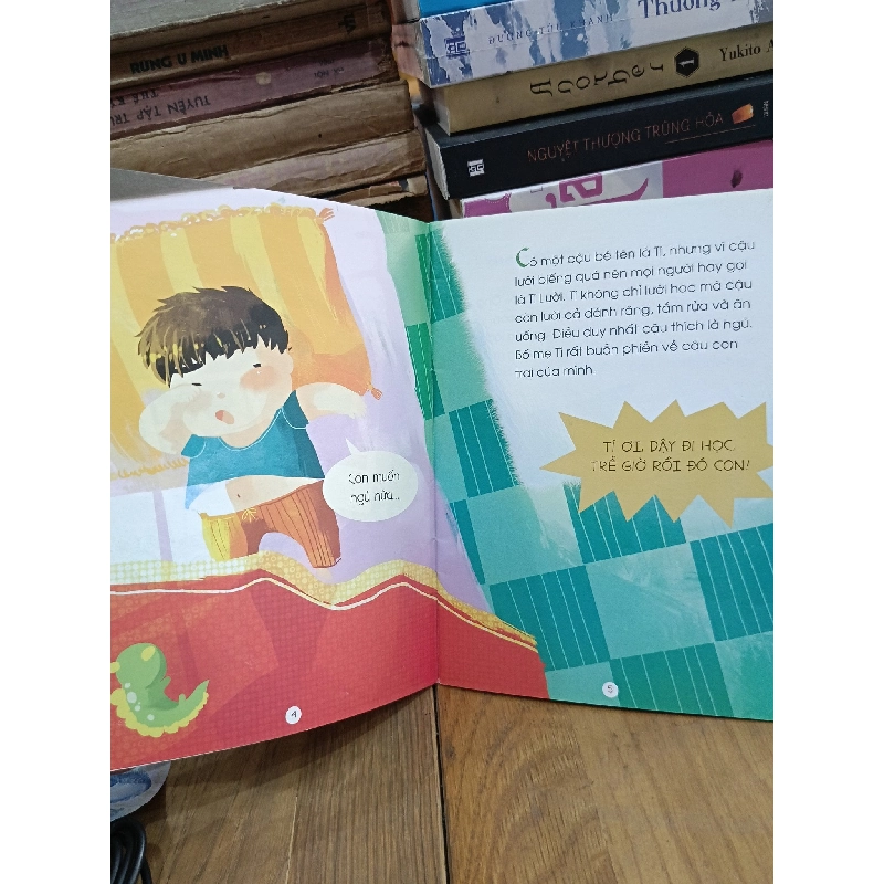 Gieo mầm tính cách cho bé yêu: Chăm chỉ - Hà Yên (biên soạn), Trúc Duyên (minh họa) 784449