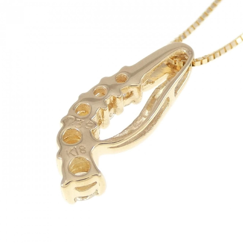 K18YG Dây chuyền kim cương 0.39CT - Hàng hiệu Chính hãng 868845