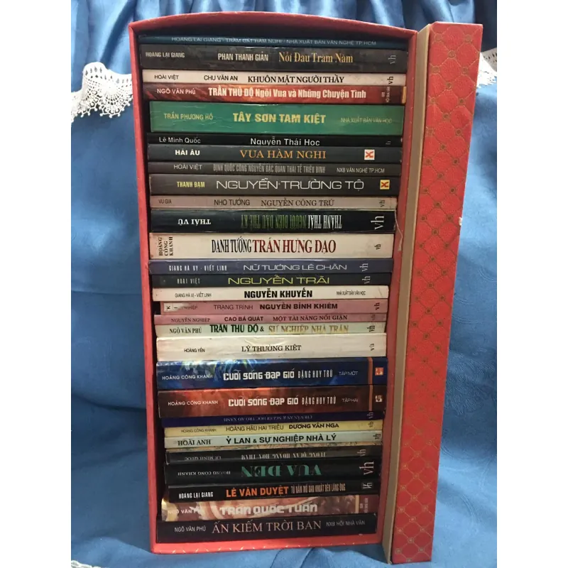 Truyện lịch sử, về các danh nhân Việt 958114