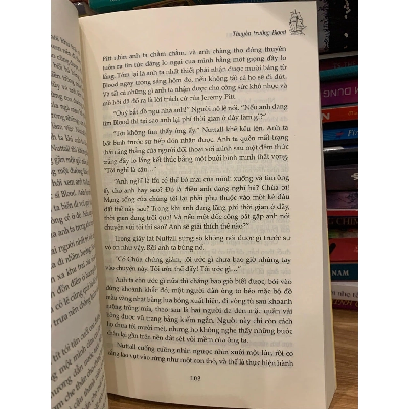 Thuyền trưởng Blood -Rafael Sabatini 786071