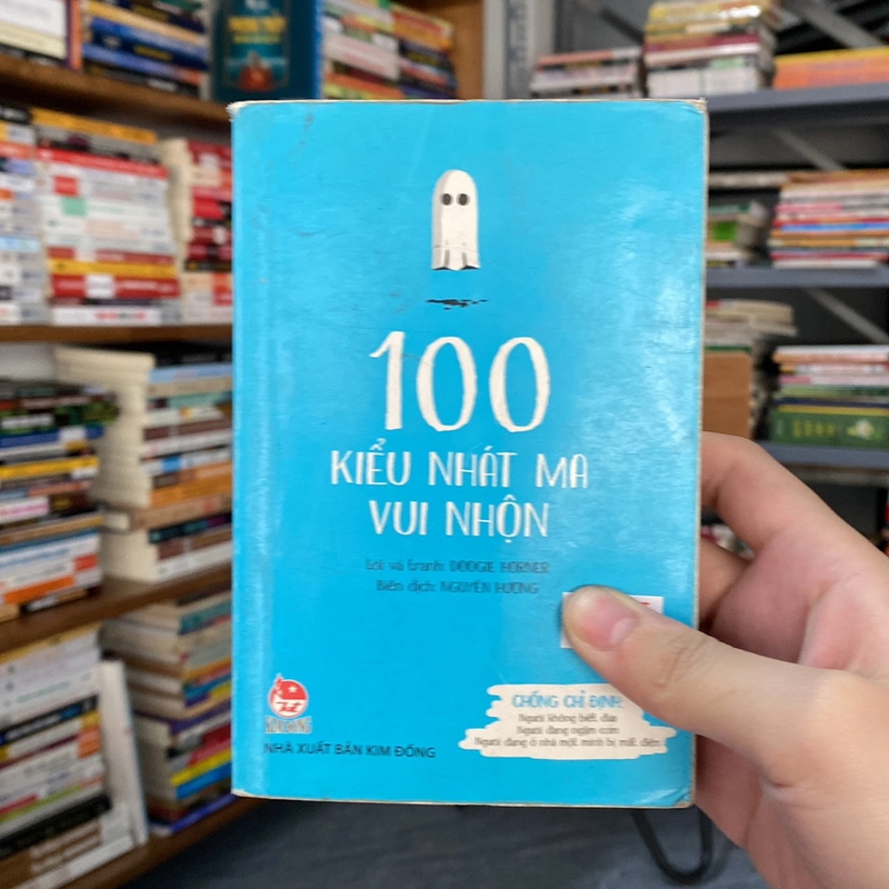 100 kiểu nhát ma vui nhộn - Doogie horner 529310