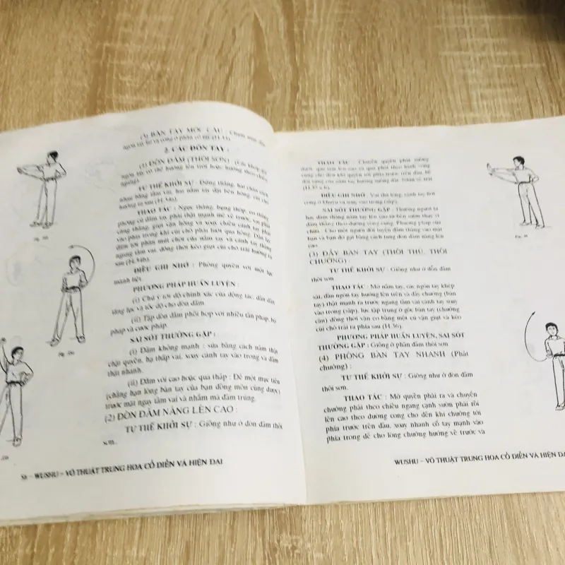 WUSHU VÕ THUẬT TRUNG HOA CỔ ĐIỂN VÀ HIỆN ĐẠI  531159