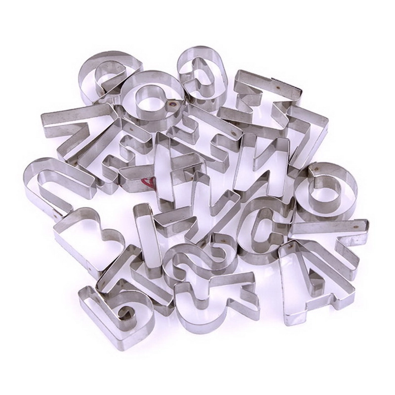 Bộ khuôn 26 chữ cái làm bánh cookie, cutter - Mã số 1137 338422