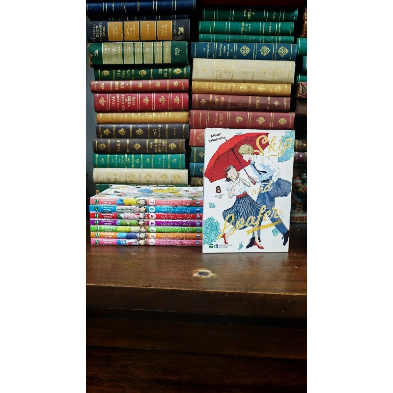 Truyện Tranh Skip And Loafer ( Nhịp Bước Tuổi Xanh ) 376979