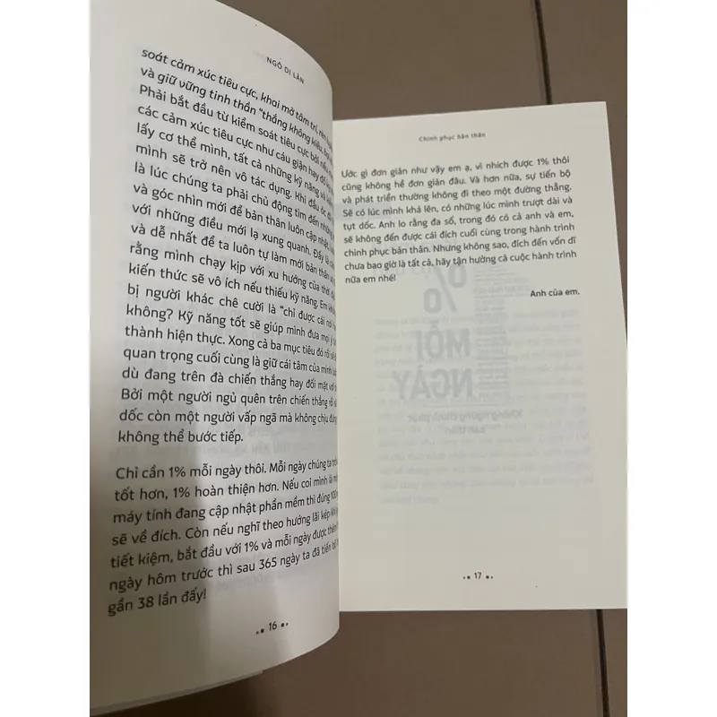 1% mỗi ngày - Ngô Di Lân 729039