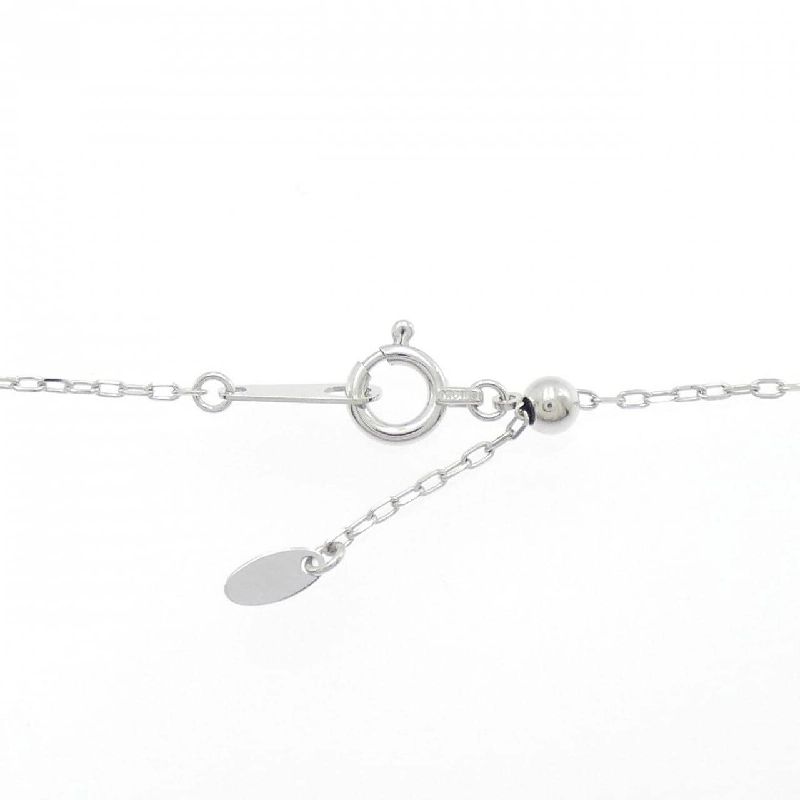 K18WG Aquamarine Necklace 1.14CT - Hàng hiệu Authentic 858803