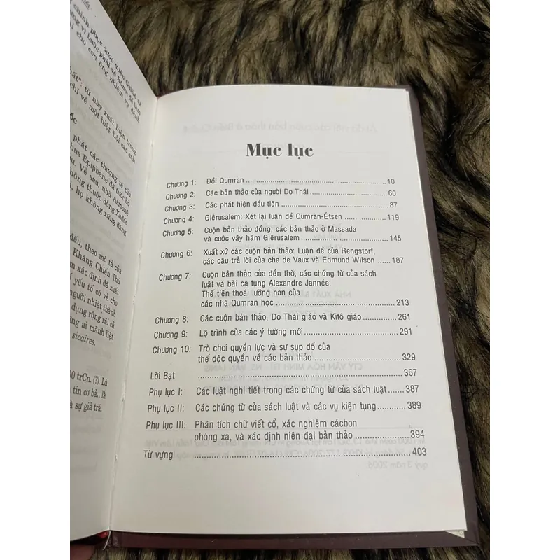 Ai đã viết bản thảo ở Biển chết 674283