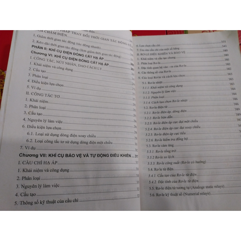 Giáo trình Khí cụ điện 412477
