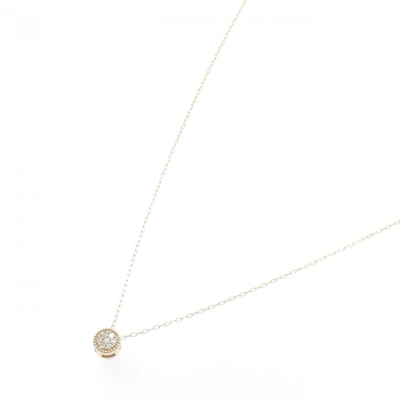 K10YG Dây chuyền kim cương 0.03CT - Hàng hiệu Chính hãng 859810