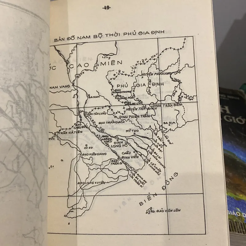 TIỂU GIÁO TRÌNH ĐỊA LÝ NAM KỲ, TRƯƠNG VĨNH KÝ, SONG NGỮ VIỆT - PHÁP (XB 1997) 561801