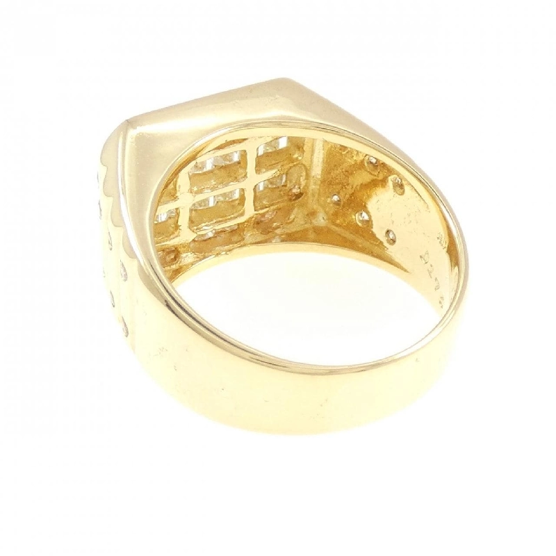 Nhẫn kim cương K18YG 1.75CT - Hàng hiệu Authentic 849931