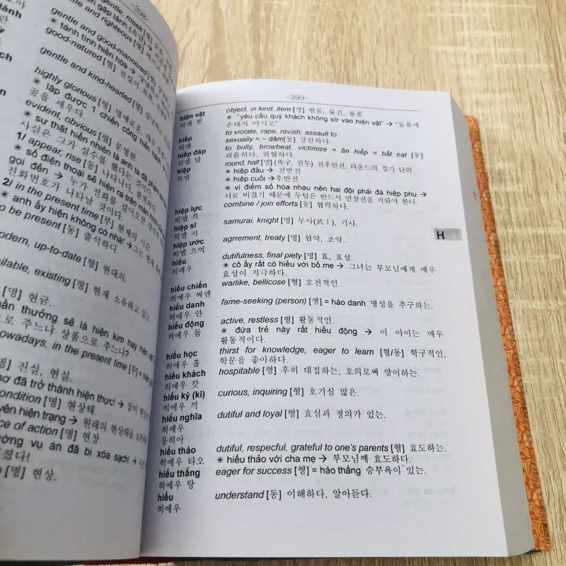 TỪ ĐIỂN VIỆT HÀN 1000559