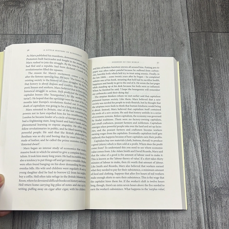 A little history of economics. 2a4 527809