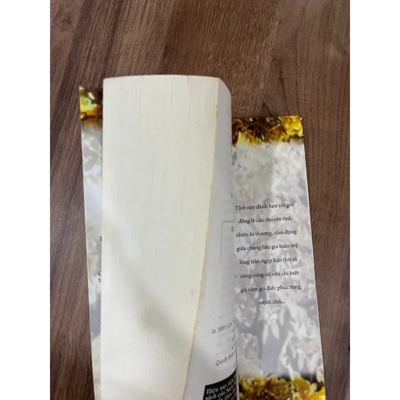 Tình này đành hẹn với gió đông - Hoa Thanh Thần 1034605